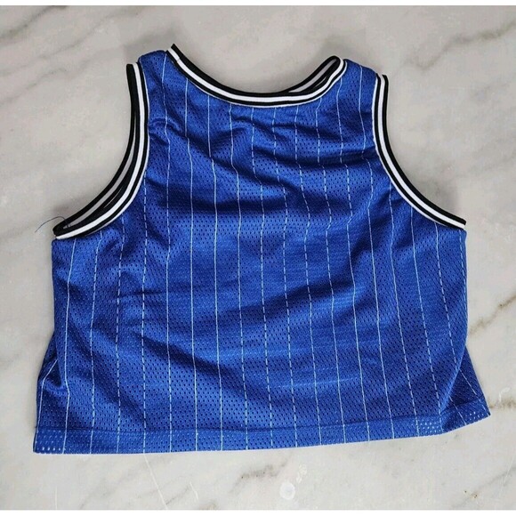 Y2K Babe 27 Jersey - Size Small - Retro Crop Top - Picture 2 of 7